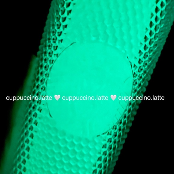 🤍LAST FEW💚Starbucks 2021 Korea Luminous Glow in the Dark Bling Studded Tumbler - Picture 10 of 13